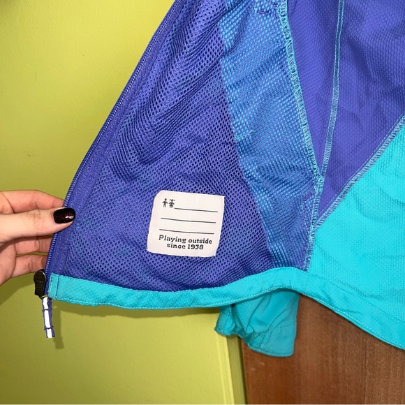 Columbia Omni-Shield Zip Up Track Jacket Hoodie • Size Youth Medium - Picture 5 of 7